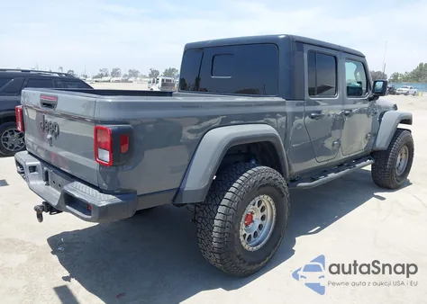 2021 Jeep Gladiator Willys 4X4 из США, поврежденный, VIN 1C6HJTAG5ML613725
